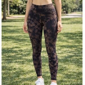 Z2 Aerie Offline 7/8 Legging Hi Rise Tie Die Small Women's Workout Yoga